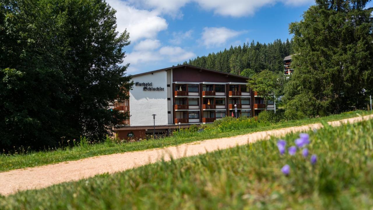 Ferienwohnung Am Schluchsee Mit Balkon & Pool Eksteriør billede