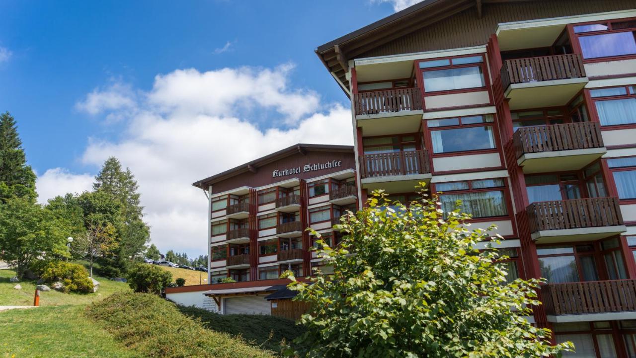 Ferienwohnung Am Schluchsee Mit Balkon & Pool Eksteriør billede