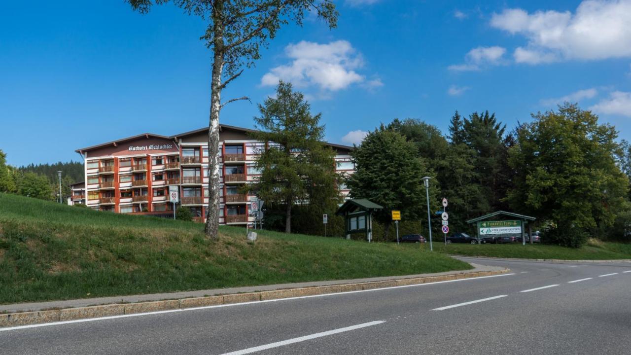 Ferienwohnung Am Schluchsee Mit Balkon & Pool Eksteriør billede