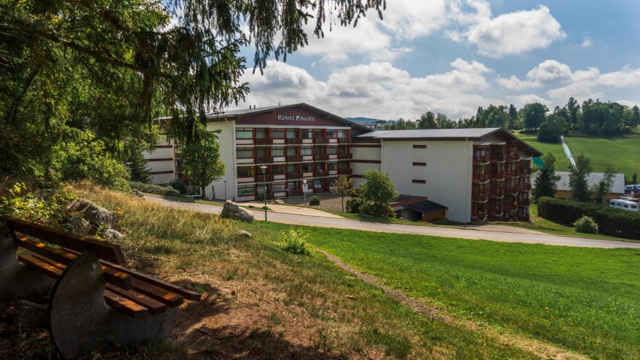 Ferienwohnung Am Schluchsee Mit Balkon & Pool Eksteriør billede