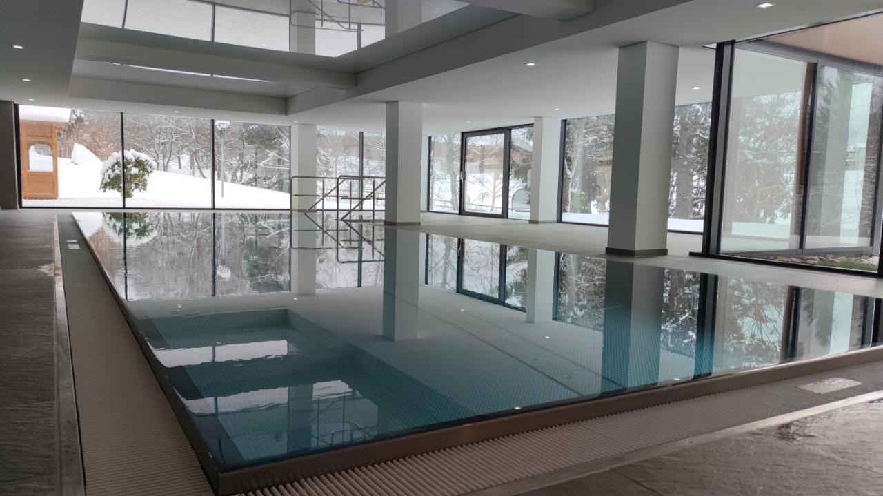 Ferienwohnung Am Schluchsee Mit Balkon & Pool Eksteriør billede