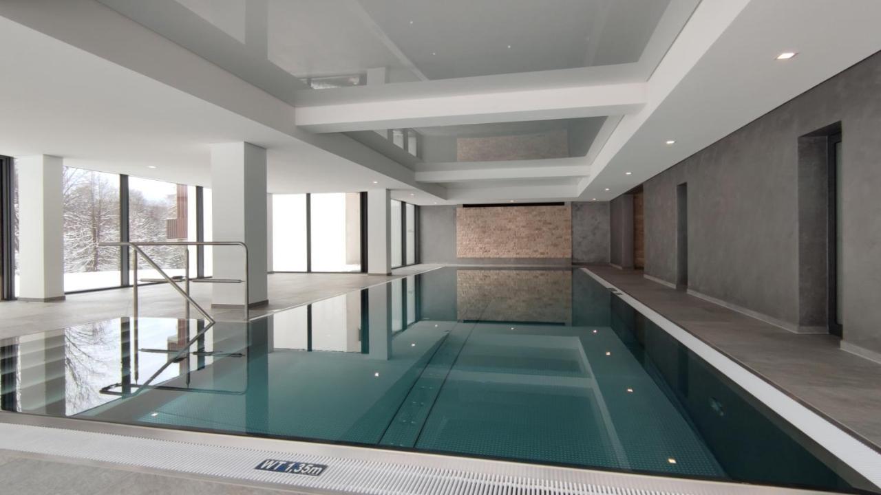Ferienwohnung Am Schluchsee Mit Balkon & Pool Eksteriør billede