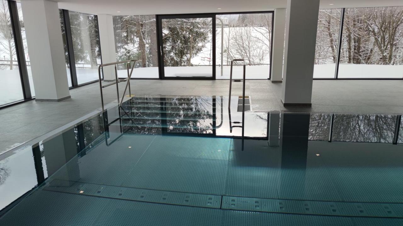 Ferienwohnung Am Schluchsee Mit Balkon & Pool Eksteriør billede
